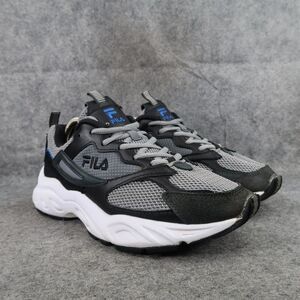 Fila Shoes Mens 8.5 Athletic Trainers Envizion Running Active Comfort Lace Up